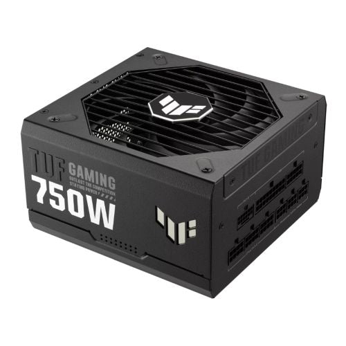 Asus 750W TUF Gaming Gold PSU, Fully Modular, 80+ Gold, Double Ball Bearing Fan, ATX 3.1, PCIe 5.1 Asus 750W TUF Gaming Gold PSU, Fully Modular, 80+ Gold, Double Ball Bearing Fan, ATX 3.1, PCIe 5.1